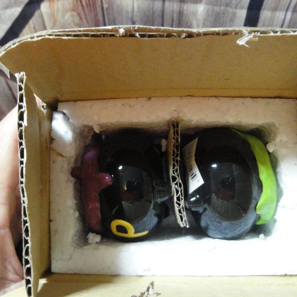 Halloween Witches Cauldron colorful Salt&Pepper shaker set, NEW~Witches … - Picture 6 of 6
